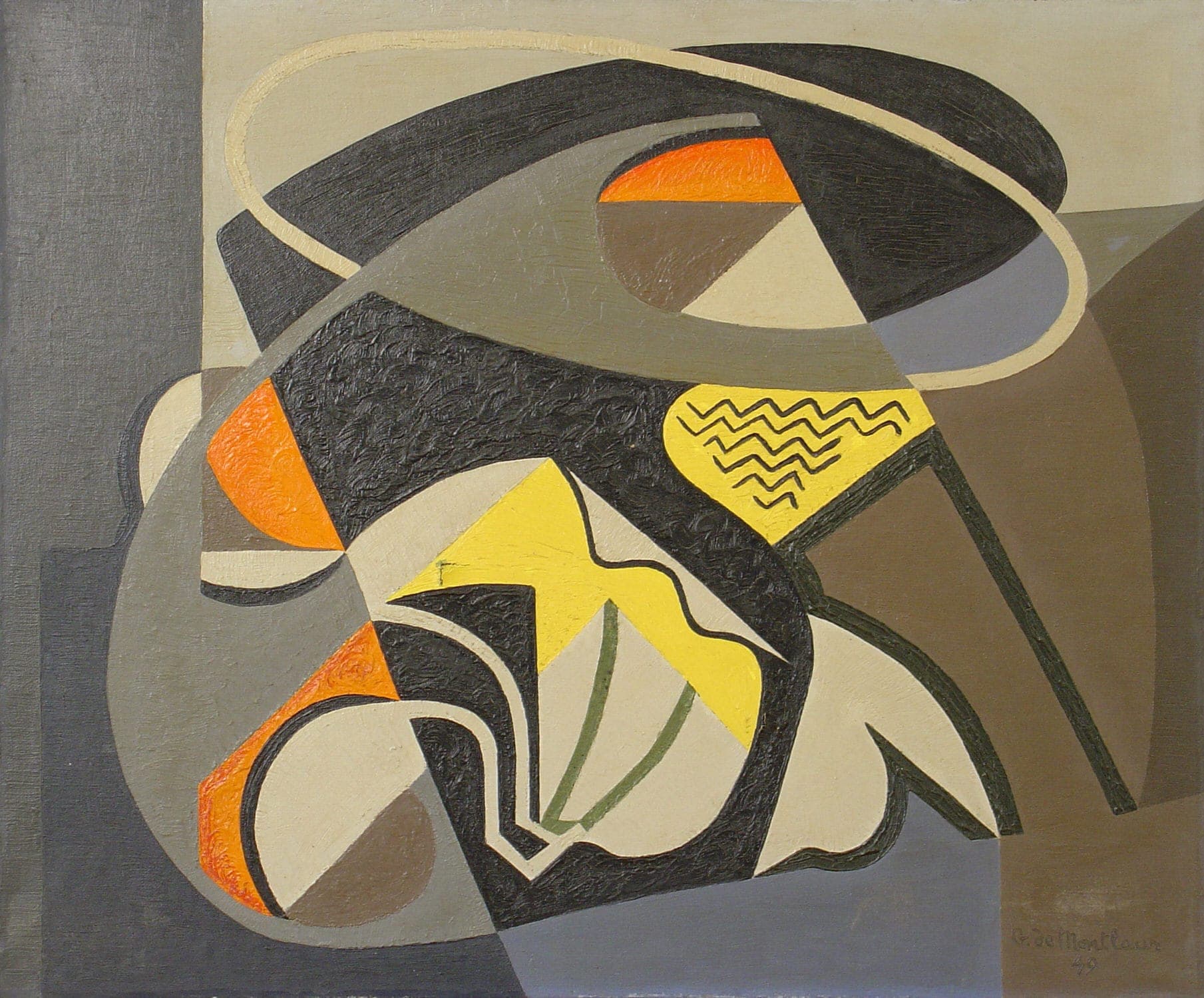 Guy de Montlaur — XXth Century Painter —