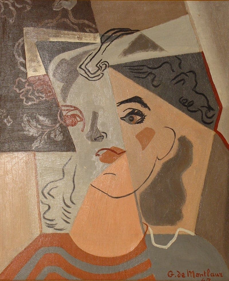 Портрет его жены (Portrait de sa femme)