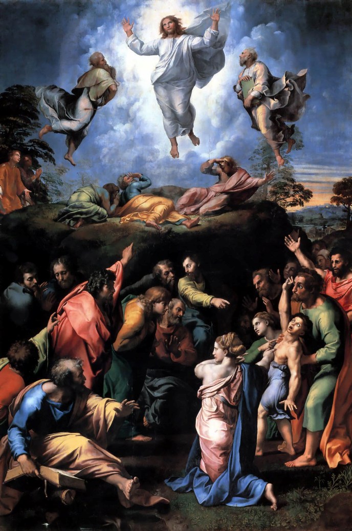 La Transfiguration du Christ La Transfiguration du Christ