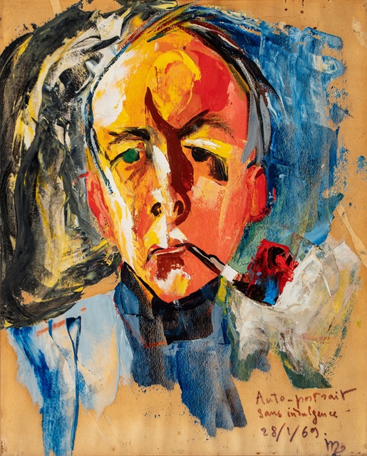 Autoportrait sans indulgence