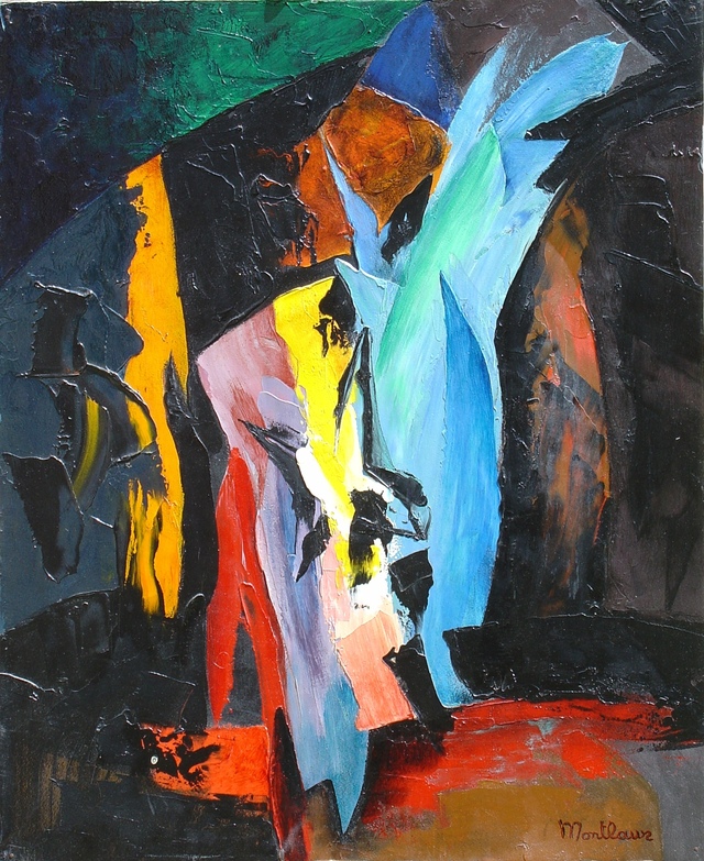 Peinture qui ne plaira qu'à ceux qui la connaîtront déjà