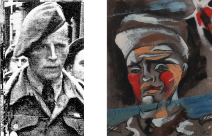 Pierre Wallerand et son portrait